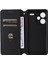 Xiaomi Için Redmi Note 13 Pro+ Case Rhombus Cüzdan-Siyah ile Basılmış Pu Deri Kapağı (Yurt Dışından) 2