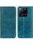 Xiaomi 13T/13T Pro/redmi K60 Ultra Kılıf Cüzdanı Bölünmüş Deri Telefon Kapağı Litchi Doku Standı Kabuk Yeşili (Yurt Dışından) 1