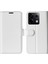 Xiaomi Redmi Için Note 13 Pro 5g Kasa Bump Dövüşü Pu Deri Telefon Kapak-Beyaz (Yurt Dışından) 1