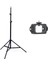 2'li Set Tripod ve Montaj Adaptörü, Canlı Yayın/fotoğrafçılık Işık Yayıncı Için Vidalı Evrensel Cep Telefonu Tutucu, Cep Telefonu Için Tripod 1