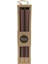 Mikasa Moor Balık Sırtı Bordo Mat 25CM 2li Mum 1