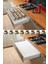 16 Adet Paşabahçe Home Made Luxury Cam Kavanoz Baharatlık Gold Kapaklı 300 ml (Stantları Hariçtir ) 5