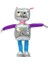 Halley Oyuncak Peluş Robot 35 cm 62895 1