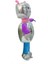 Halley Oyuncak Peluş Robot 35 cm 62895 2