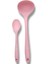 2'li Silikon Set 1 Kepçe 1 Kaşık 20 cm 1