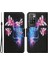 Desen Baskı Şok Geçirmez Deri Telefon Kılıfı Cüzdan Kapağı, Xiaomi Için Bilek Kayışı ile Kapak 10 4g/redmi 10 4g/redmi Not 11 4g (Mediatek)/redmi 10 Prime (Yurt Dışından) 1