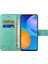 Folio Flip Baykuş Ağacı Baskı Iyi Korumalı Anti-Damla Şık Deri Cüzdan Telefon Kasası Kabuk Xiaomi Için Standı Redmi Not 11 /redmi Not 11T /redmi Not 11S -Green (Yurt Dışından) 2