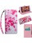 Işık Spot Dekor Deri Cüzdan Telefon Kılıfı Xiaomi Redmi Not 7/not 7s/not 7 Pro (Hindistan) -Peach Blossom (Yurt Dışından) 1