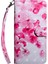 Işık Spot Dekor Deri Cüzdan Telefon Kılıfı Xiaomi Redmi Not 7/not 7s/not 7 Pro (Hindistan) -Peach Blossom (Yurt Dışından) 2