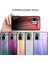 Anti-Çizim Tpu Çerçeve Renk Gradyan Tasarımı Temperli Cam Cep Telefonu Xiaomi Poco M5S 4g/redmı Note 10 4g/not 10S 4g-Beyaz (Yurt Dışından) 5