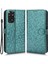 Xiaomi Redmi Için Not 11 4g (Qualcomm)/not 11S 4g Nokta Deseni Baskılı Pu Deri+Tpu Stand Cüzdan Telefon Kapağı Folio Flip Case Yeşili (Yurt Dışından) 1