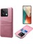 Xiaomi Için Redmi Note 13 5g Kasa Çift Kart Yuvaları Şok Geçirmez Kasa Pu+Pc Ince Telefon Kılıf Golü Altın (Yurt Dışından) 1