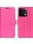 Xiaomi Redmi Için Note 13 Pro 5g Case Litchi Doku Deri Telefon Kabuğu (Yurt Dışından) 1