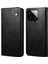 Xiaomi Redmi Için K70E 5g Deri Kılıf Cüzdan Mumsu Çılgın At Doku Standı Kapak Black (Yurt Dışından) 1