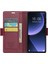 Xiaomi 13T/13T Pro/redmi K60 Ultra Kılıf Deri Litchi Doku Telefon Kapağı Stand ve Cüzdan-Kırmızı (Yurt Dışından) 2