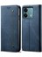 Xiaomi Redmi Için Note 13 Pro 5g Kasa Şok Geçirmez Pu Deri Cüzdan Cep Telefonu Kapak Mavisi (Yurt Dışından) 1