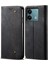 Xiaomi Redmi Için Note 13 Pro 5g Kasa Şok Geçirmez Pu Deri Cüzdan Cep Telefonu Kapak Black (Yurt Dışından) 1