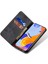 Xiaomi Redmi Için Note 13 Pro 5g Kasa Şok Geçirmez Pu Deri Cüzdan Cep Telefonu Kapak Black (Yurt Dışından) 2