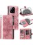 Xiaomi 14 Pro Kılıfı Için Baskılı Telefon Kapağı Ince Fit Telefon Kabuğu Deri Deri Cüzdan Strap-Rose Altın (Yurt Dışından) 1