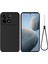 Xiaomi Redmi K70E 5g/poco X6 Pro 5g Telefon Kılıfı Zarif Sıvı Silikon Kabuk Black (Yurt Dışından) 1
