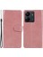 Xiaomi Redmi Için Manyetik Telefon Kılıfı 13C 4g/poco C65 4g Pu Deri Deri Cüzdan Stand Kapak Çizgisi Altın (Yurt Dışından) 1