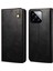 Xiaomi Için 14 Case Anti-Cratch Telefon Kapağı Standı Cüzdan Pu Deri Telefon Kabuk-Black (Yurt Dışından) 1