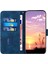 Xiaomi Redmi Için Note 13 Pro+ 5g Deri Cüzdan Kılıfı Fil Baş Desen Sapfire (Yurt Dışından) 2