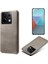 Xiaomi Redmi Için Note 13 Pro 5g Case Balf Dokusu Önleme Önleyici Pu+Pc Telefon Shell-Grey (Yurt Dışından) 1