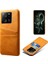 Xiaomi Redmi K60 ULTRA/13T/13T Pro Smartphone Cover Çift Kart Yuvaları Pu Deri Kaplamalı Pc Koruyucu Vaka-Yay (Yurt Dışından) 1