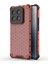 Xiaomi 14 Pro Case Honeycomb Tasarım Anti-Cratch Telefon Kapak-Kırmızı (Yurt Dışından) 1