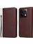 Xiaomi Redmi Için Note 13 Pro 5g Kılıfı Strap Deri Telefon Kapağı Cüzdan Stand-Brown (Yurt Dışından) 1