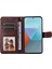 Xiaomi Redmi Için Note 13 Pro 5g Kılıfı Strap Deri Telefon Kapağı Cüzdan Stand-Brown (Yurt Dışından) 2