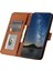Xiaomi Için Redmi K70E 5g Manyetik Kılıf Ayçiçeği Deseni Pu Deri+Tpu Telefon Koruyucu-Coffee (Yurt Dışından) 2