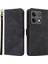 Xiaomi Redmi Için Note 13 Pro 5g Cep Telefon Kılıfı Rfıd Engelleme Cüzdan Deri Kapağı Strap-Black (Yurt Dışından) 1