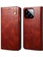 Xiaomi Için 14 Case Anti-Cratch Telefon Kapağı Standı Pu Deri Telefon Kabuk-Kahverengi (Yurt Dışından) 1