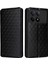 Xiaomi Redmi Için K70E 5g/poco X6 Pro 5g Case Rhombus Desen Deri Kapak Black (Yurt Dışından) 1