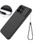Xiaomi Için Redmi K70 5G/K70 Pro 5g Sıvı Sıvı Silikon Telefon Kılıfı Fiber Astar Yastık Doku Kapak Black (Yurt Dışından) 2