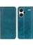 Xiaomi Redmi Için Note 13 Pro+ 5g Kılıf Katlama Stand Stand Split Deri Cep Telefonu Kapak Yeşili (Yurt Dışından) 1