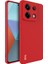 Xiaomi Redmi Için Note 13 Pro 5g Case Tpu Koruyucu Telefon Kapak-Kırmızı (Yurt Dışından) 1