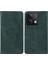 Xiaomi Için Redmi Note 13 Pro 5g Case Coplep Telefisi Kapak Şok Geçirmez Pu Deri Cüzdan-Yeşil (Yurt Dışından) 1