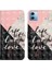 Xiaomi Redmi Için Note 12 5g (Çin)/(Hindistan) (Global)/poco X5 5g Case Pu Deri 3D Desen Cüzdan Kapak Tri-Tri-Renk Mermeri (Yurt Dışından) 1