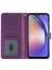 Xiaomi Için Redmi Note 12 4g Deri Cüzdan Stand Kılıfı Damla Damlı Koşullu Telefon Kapağı Strap-Purple ile (Yurt Dışından) 2