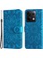 Xiaomi Redmi Için Note 13 Pro 5g Cüzdan Kılıfı Deri Deri Telefon Kapağı Stand-Blue (Yurt Dışından) 1