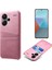 Xiaomi Için Redmi Note 13 Pro+ Kasa Çift Kart Yuvaları Pu+ Pc Ince Telefon Kapak Gül Altın (Yurt Dışından) 1