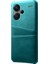Xiaomi Redmi Için Note 13 Pro+ Kasa Çift Kart Yuvaları Pu+ Pc Ince Telefon Kapak Yeşil (Yurt Dışından) 2