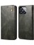 Xiaomi 14 Pro Pu Deri Çaşır At Telefon Kılıfı Stand Cüzdan Cep Telefonu Kapak Yeşili (Yurt Dışından) 1