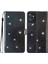 Xiaomi Için Redmi Note 12 4g Deri Cüzdan Stand Kılıfı Damla Koşullu Hafif Telefon Kapağı Strap-Black (Yurt Dışından) 1