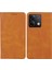 Xiaomi Için Redmi Note 13 Pro 5g Cep Telefonu Stand Kapağı Şok Geçirmez Pu Deri Cüzdan-Khaki (Yurt Dışından) 1
