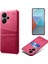 Xiaomi Redmi Için Note 13 Pro+ Kılıf Çift Kart Yuvaları Pu+ Pc Ince Telefon Kapak Gildi (Yurt Dışından) 1