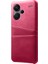 Xiaomi Redmi Için Note 13 Pro+ Kılıf Çift Kart Yuvaları Pu+ Pc Ince Telefon Kapak Gildi (Yurt Dışından) 2